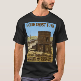 Camiseta Parque estatal Bodie Ghost Town California 