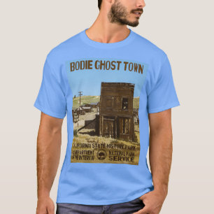 Camiseta Parque estatal Bodie Ghost Town California