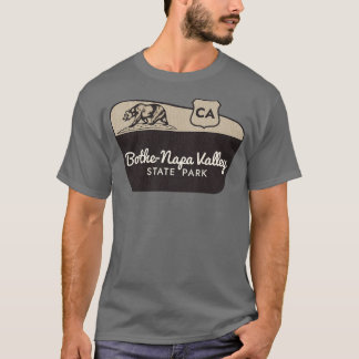 Camiseta Parque Estatal Bothe Napa Valley California Bienve