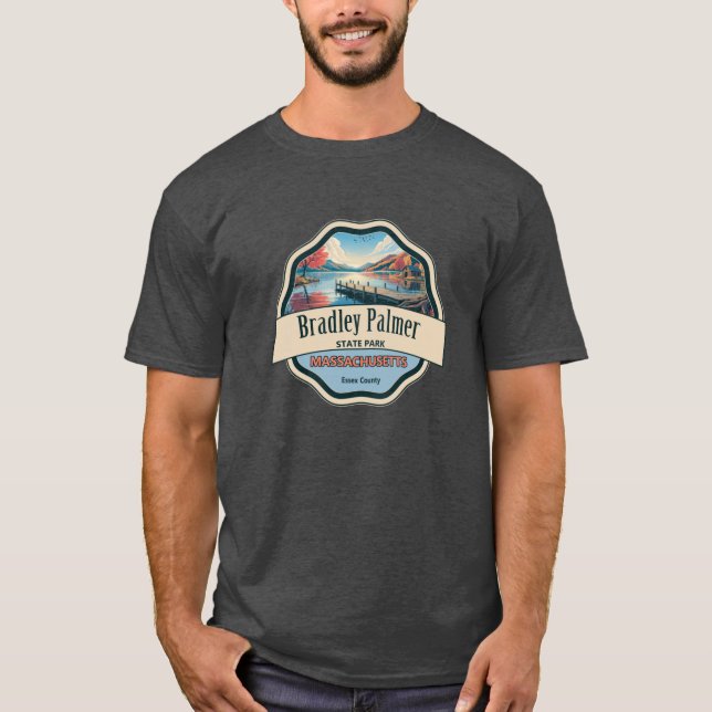 Camiseta Parque estatal Bradley Palmer (Anverso)
