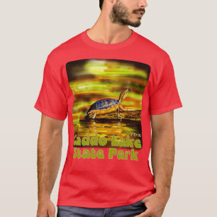 Camiseta Parque Estatal Caddo Lake Texas