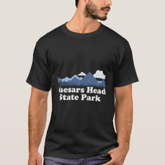 Camiseta Parque Estatal Caesars Head South Carolina Greenvi