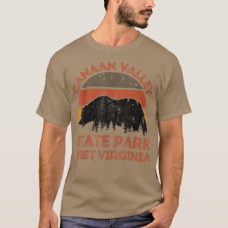 Camiseta Parque Estatal Canaan Valley West Virginia Bear Na