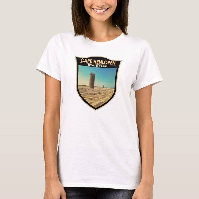 Camiseta Parque Estatal Cape Henlopen (Anverso)