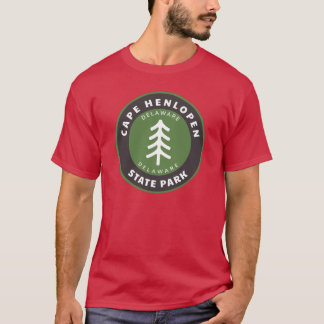 Camiseta Parque Estatal Cape Henlopen Delaware De Mountain
