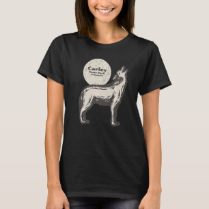 Camiseta Parque Estatal Carley Minnesota MN Wolf Moon Vacat