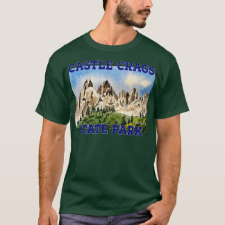 Camiseta Parque Estatal Castle Crags California