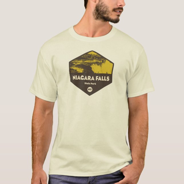 Camiseta Parque Estatal Cataratas del Niágara Nueva York (Anverso)