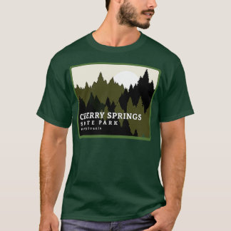 Camiseta Parque Estatal Cherry Springs Pennsylvania Forest 