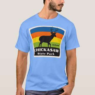 Camiseta Parque estatal Chickasaw Alabama Roaming Deer
