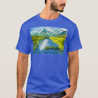 Camiseta Parque estatal Chugach Alaska