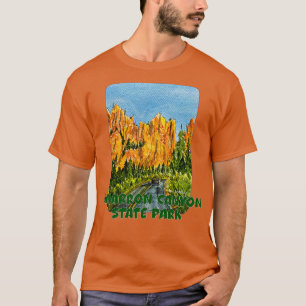 Camiseta Parque Estatal Cimarron Canyon Nuevo México