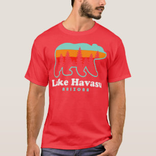 Camiseta Parque Estatal Ciudad del Lago Havasu Oso Vintage 