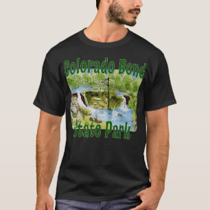 Camiseta Parque Estatal Colorado Bend Texas