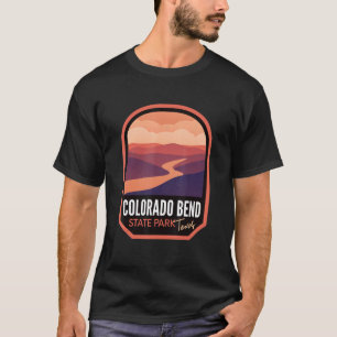 Camiseta Parque Estatal Colorado Bend Texas