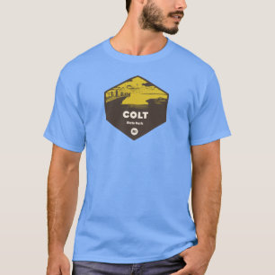 Camiseta Parque Estatal Colt Rhode Island