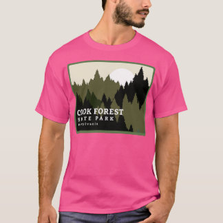 Camiseta Parque Estatal Cook Forest Park Pennsylvania Fores