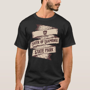 Camiseta Parque Estatal Crater de Diamonds Parque Estatal A