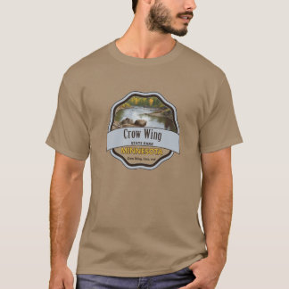 Camiseta Parque estatal Crow Wing