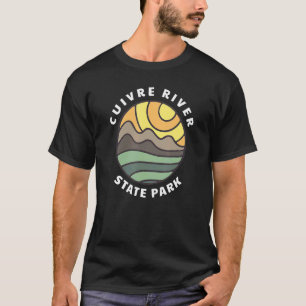 Camiseta Parque Estatal Cuivre River Montañas Misuri Vacati