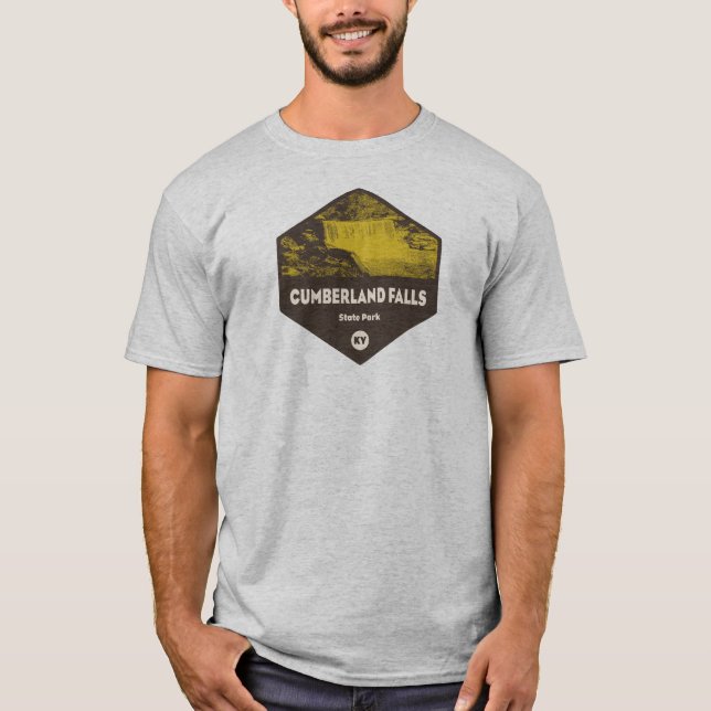 Camiseta Parque estatal Cumberland Falls Kentucky (Anverso)