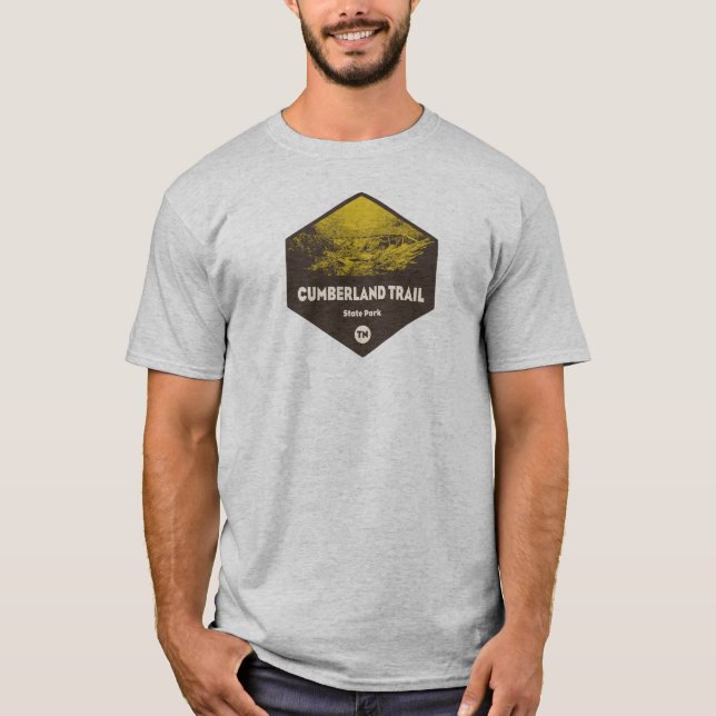 Camiseta Parque Estatal Cumberland Trail Tennessee (Anverso)