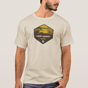 Camiseta Parque estatal Curt Gowdy Wyoming
