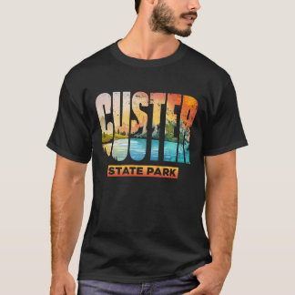 Camiseta Parque estatal Custer