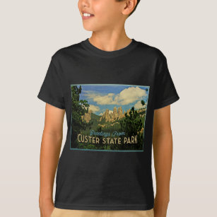 Camiseta Parque estatal Custer