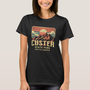 Camiseta Parque estatal Custer