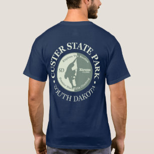 Camiseta Parque Estatal Custer (CLB)