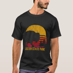 Camiseta Parque Estatal Custer Dakota del Sur
