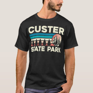 Camiseta Parque Estatal Custer Dakota del Sur Amantes de Bi