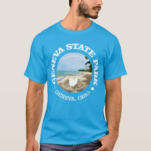 Camiseta Parque Estatal de Ginebra (Anverso)