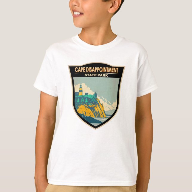 Camiseta Parque Estatal de la Decepción del Cabo (Anverso)