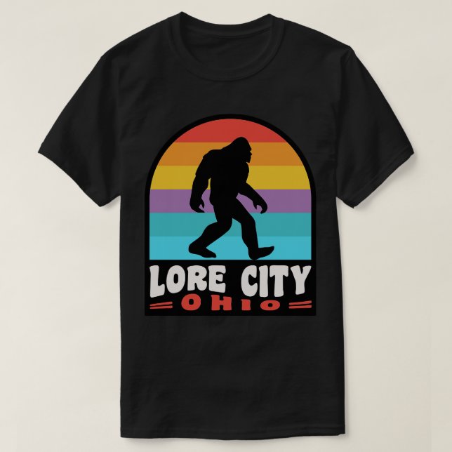 Camiseta Parque estatal de la Fork Salado de Ohio (Diseño del anverso)