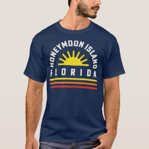 Camiseta Parque Estatal de la Isla de la Luna de Miel Flori