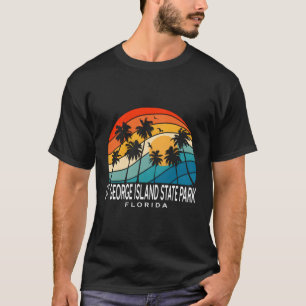 Camiseta Parque Estatal de la Isla de San Jorge Florida Pla
