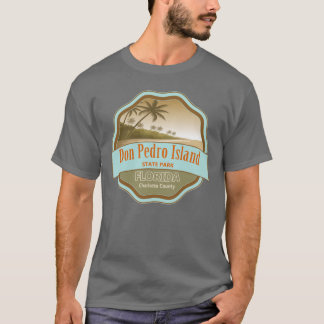 Camiseta Parque Estatal de la Isla Don Pedro Condado de Cha