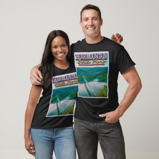 CAMISETA PARQUE ESTATAL DE LA MONTAÑA DEL OSO - PUENTE DE L