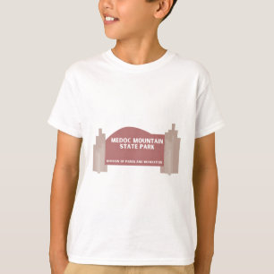 Camiseta Parque Estatal de la Montaña Medoc Carolina del No