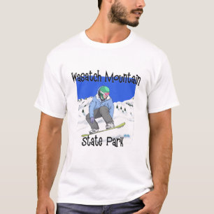 Camiseta Parque estatal de la montaña Wasatch