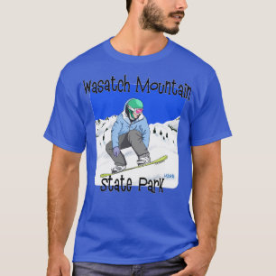Camiseta Parque Estatal de la Montaña Wasatch Utah