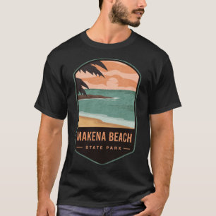 Camiseta Parque estatal de la playa de Makena
