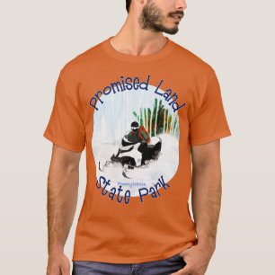 Camiseta Parque Estatal de la Tierra Prometida Pensilvania