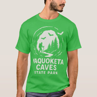 Camiseta Parque Estatal de las Cuevas de Maquoketa 1