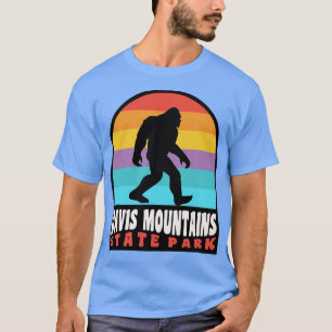 Camiseta Parque Estatal de las Montañas Davis Texas