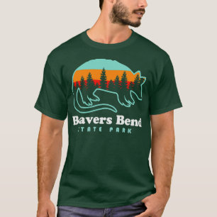 Camiseta Parque estatal de los Beavers Bend Armadillo Oklah