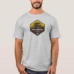 Camiseta Parque Estatal de Montaña Piloto Carolina del Nor