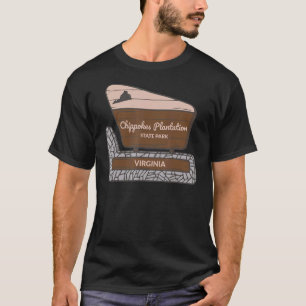 Camiseta Parque Estatal de Plantación Chippokes Virginia Va